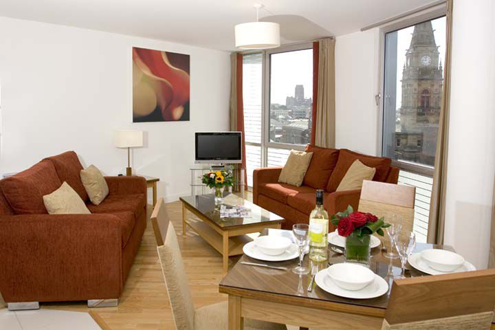พรีเมียร์ สวีท ลิเวอร์พูล Apartment ภายใน รูปภาพ
