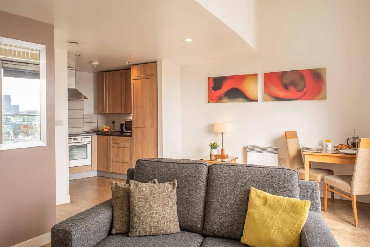 พรีเมียร์ สวีท ลิเวอร์พูล Apartment ภายนอก รูปภาพ