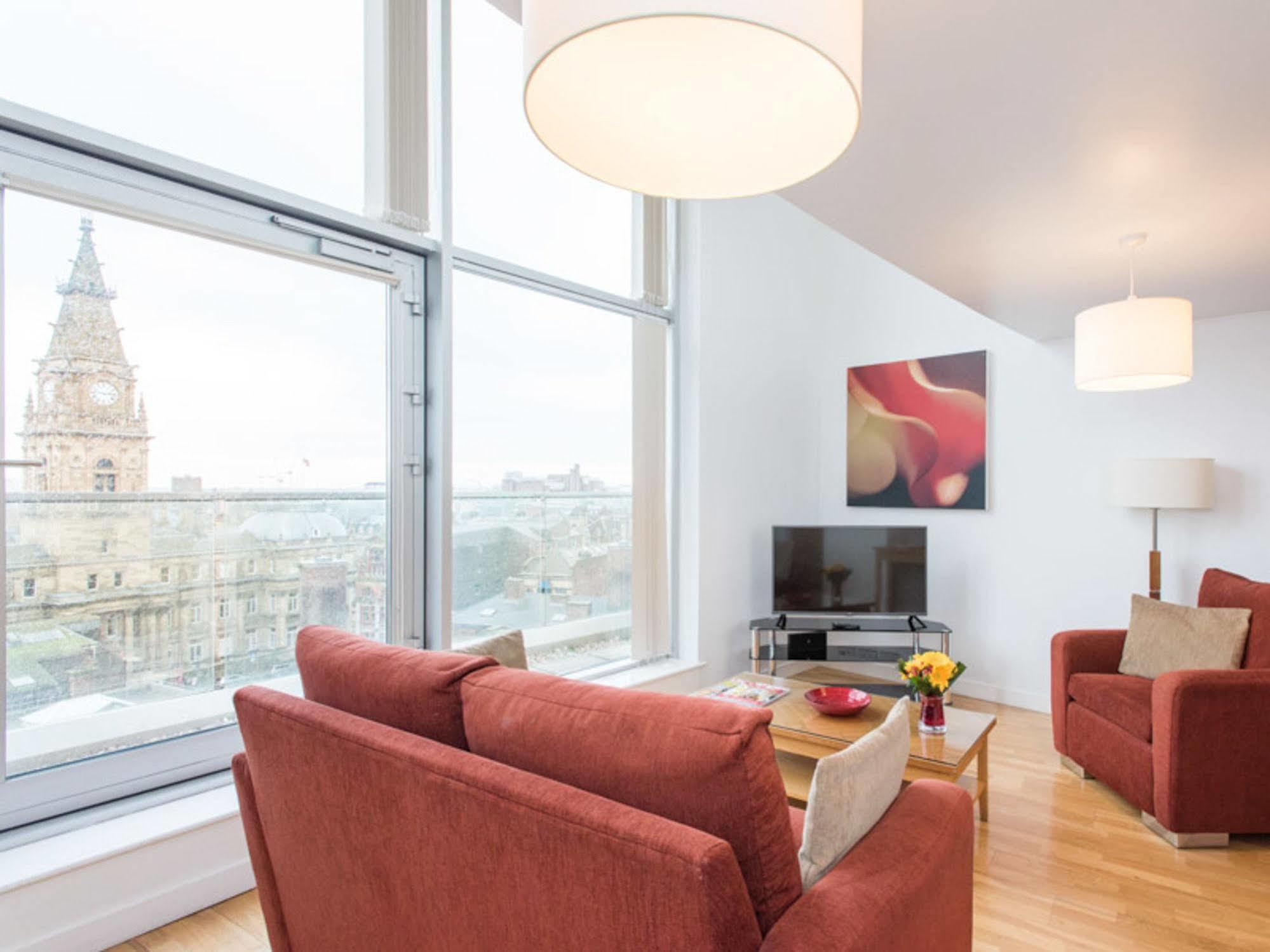 พรีเมียร์ สวีท ลิเวอร์พูล Apartment ภายนอก รูปภาพ