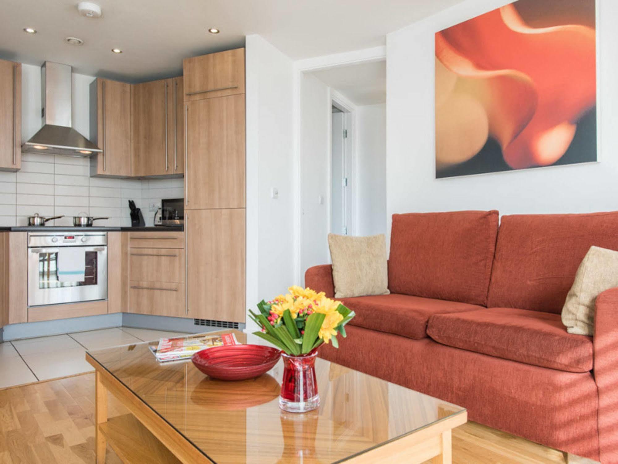 พรีเมียร์ สวีท ลิเวอร์พูล Apartment ภายนอก รูปภาพ