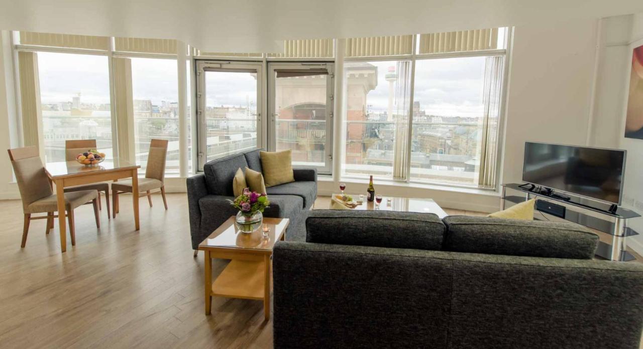 พรีเมียร์ สวีท ลิเวอร์พูล Apartment ภายนอก รูปภาพ